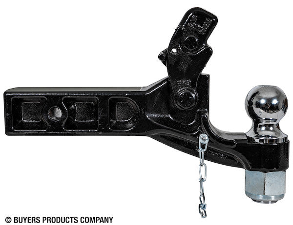 Buyers Products Pintle Hook Combination Hitch (MPN: RM122516)