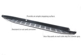 Black Horse Off Road Running Board (MPN: RMWC167)