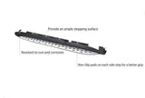 Black Horse Off Road Running Board (MPN: RMWC292)