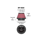 K & N Filters Universal Air Filter (MPN: RP-4600)