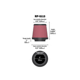 K&N Universal Air Filter (MPN: RP-5113)