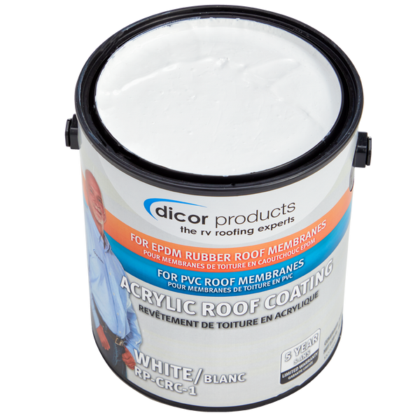 Dicor EPDM Roof Coating (MPN: RP-CRC-1)