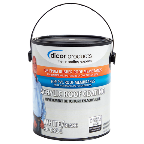Dicor EPDM Roof Coating (MPN: RP-CRC-1)