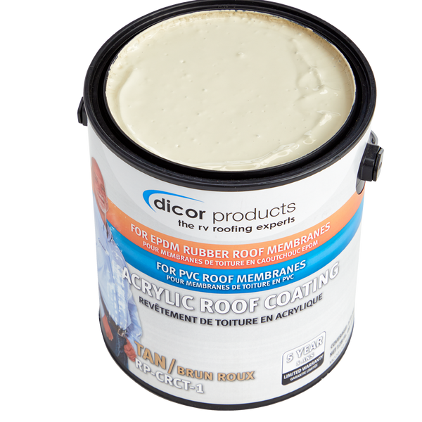 Dicor EPDM Roof Coating (MPN: RP-CRCT-1)
