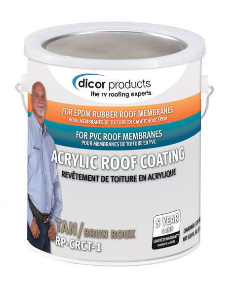Dicor EPDM Roof Coating (MPN: RP-CRCT-1)