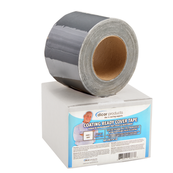Dicor Products Roof Repair Tape (MPN: RP-CRCT-4-1C)