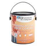 Dicor Fiberglass RV Roof Coating (MPN: RP-FRC-1)