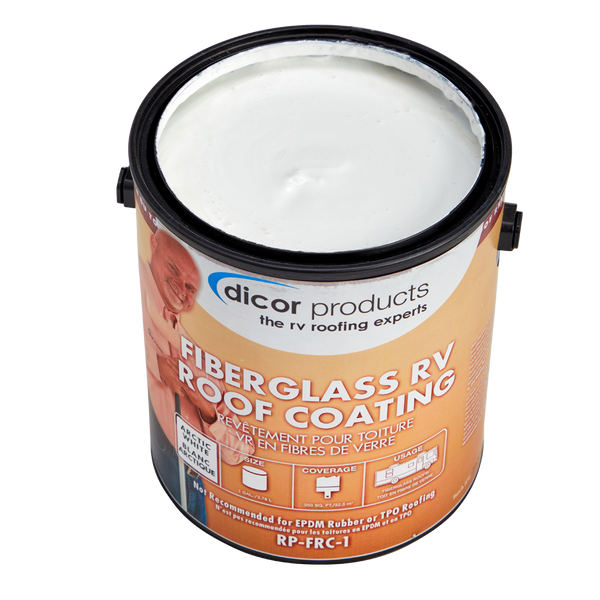 Dicor Fiberglass RV Roof Coating (MPN: RP-FRC-1)