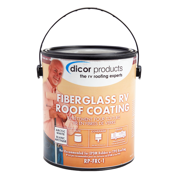 Dicor Fiberglass RV Roof Coating (MPN: RP-FRC-1)