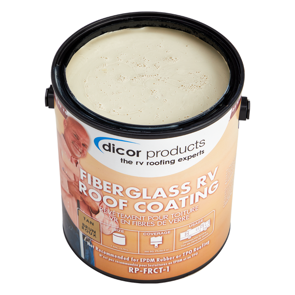 Dicor Fiberglass RV Roof Coating (MPN: RP-FRCT-1)