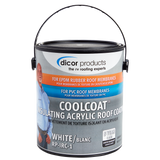 Dicor Products CoolCoat Roof Coating (MPN: RP-IRC-1)