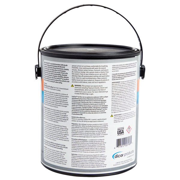 Dicor CoolCoat Roof Coating (MPN: RP-IRCT-1)