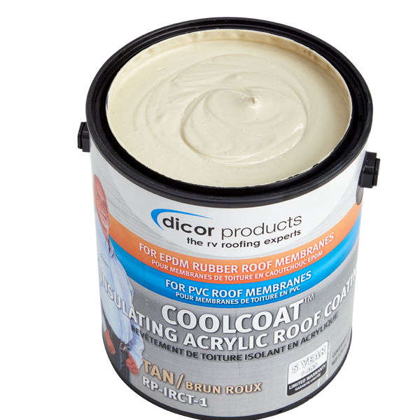 Dicor CoolCoat Roof Coating (MPN: RP-IRCT-1)