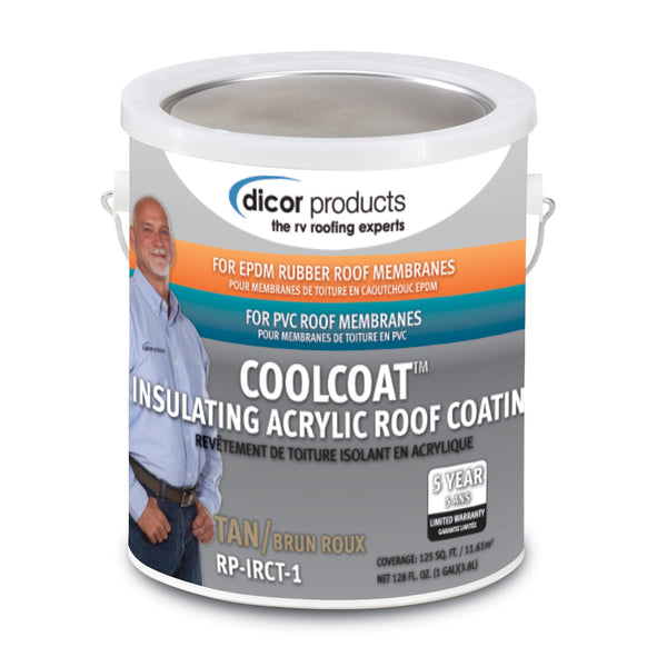 Dicor CoolCoat Roof Coating (MPN: RP-IRCT-1)