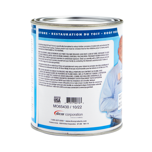 Dicor Products Roof Sealant Primer (MPN: RP-MRRIP-Q)