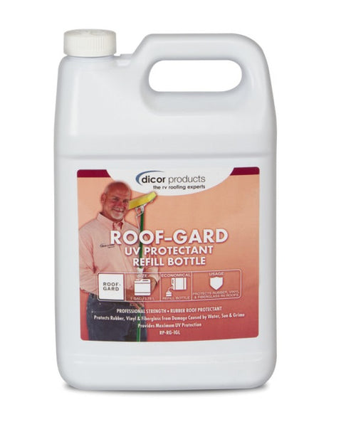 Dicor Roof Gard Rubber Roof Protectant (MPN: RP-RG-1GL)