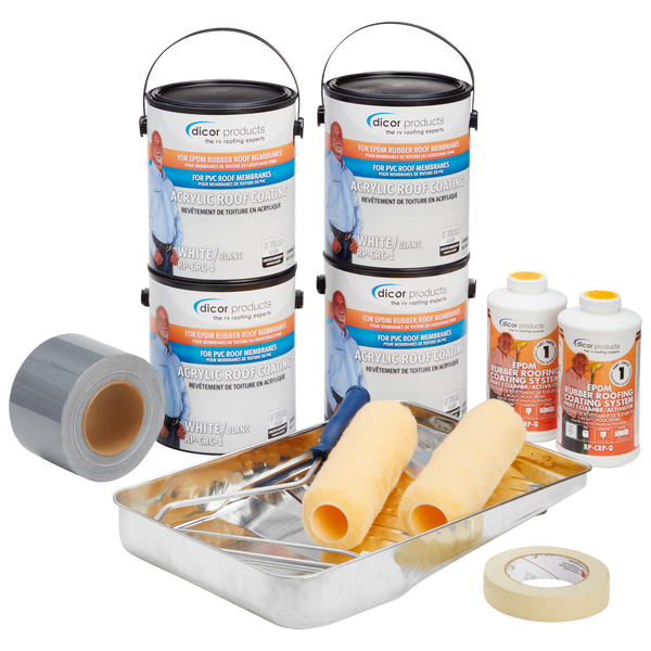 Dicor Rubber Roof Care Kit (MPN: RP-RRK-30)