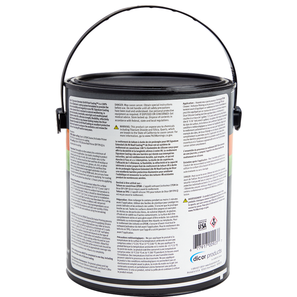 Dicor Signature Extended Life RV Roof Coating (MPN: RP-SELRC-1)