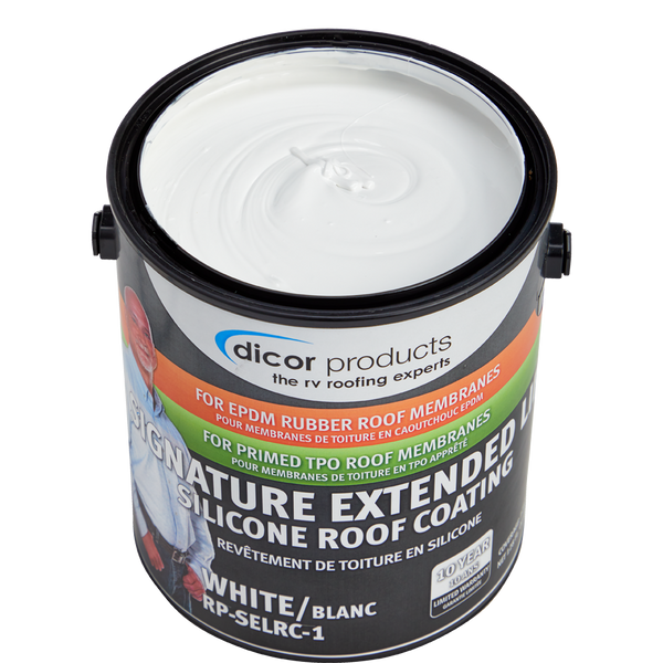 Dicor Signature Extended Life RV Roof Coating (MPN: RP-SELRC-1)