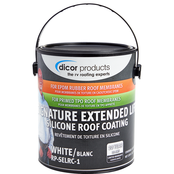Dicor Signature Extended Life RV Roof Coating (MPN: RP-SELRC-1)