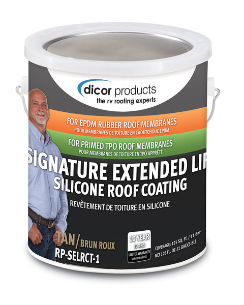 Dicor Signature Extended Life RV Roof Coating (MPN: RP-SELRCT-1)