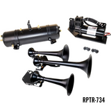 Kleinn Train Horn Dual Tone Round Trumpet (MPN: RPTR-734)