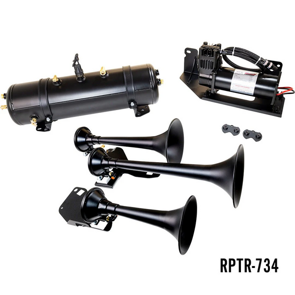 Kleinn Train Horn Dual Tone Round Trumpet (MPN: RPTR-734)