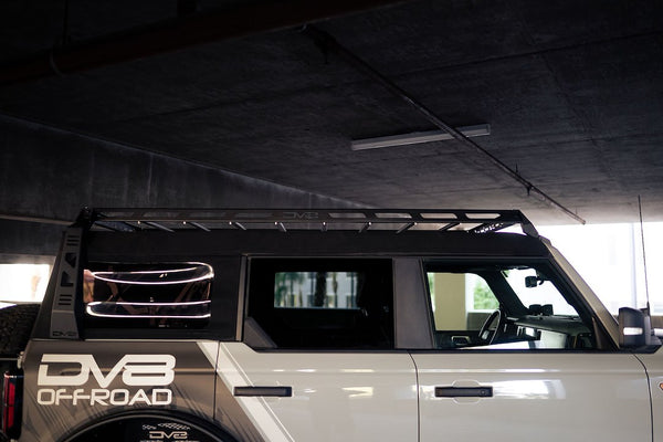 DV8 Offroad Roof Rack (MPN: RRBR-01)