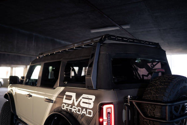 DV8 Offroad Roof Rack (MPN: RRBR-01)