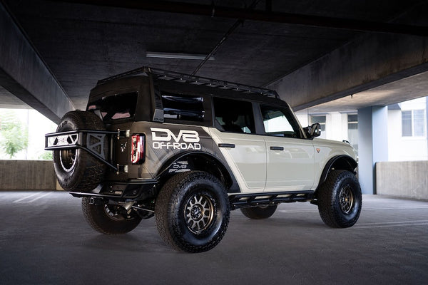 DV8 Offroad Roof Rack (MPN: RRBR-01)