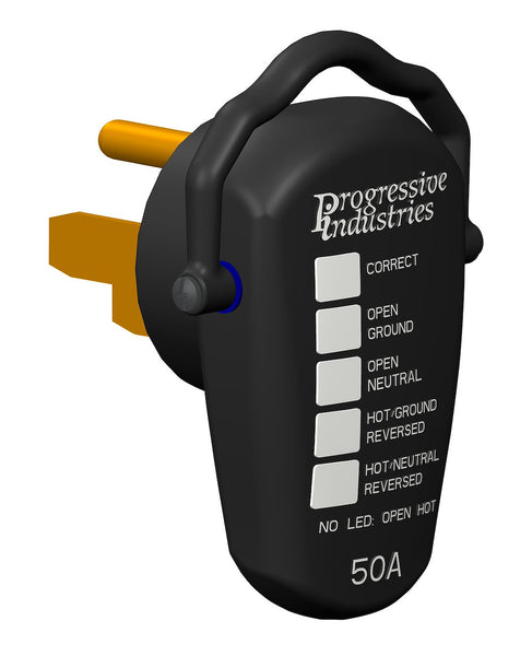 Progressive Industries Circuit Tester (MPN: RRT-50)