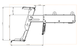 Rockslide Engineering Truck Step (MPN: RS-100-9)