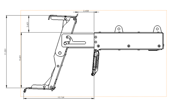 Rockslide Engineering Truck Step (MPN: RS-100-9)