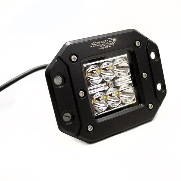 Race Sport Lighting LED Fog Light (MPN: RS-18W6LED-FM)