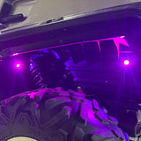 Race Sport Lighting Underbody Light Kit (MPN: RS4PRGBW)