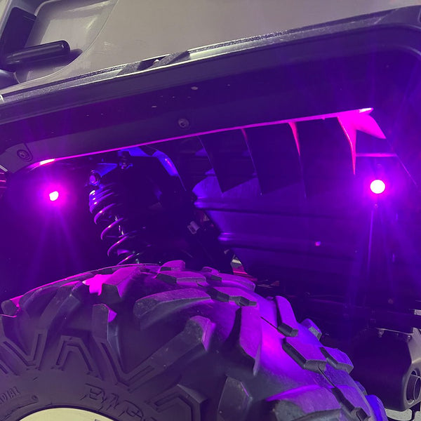 Race Sport Lighting Underbody Light Kit (MPN: RS4PRGBW)