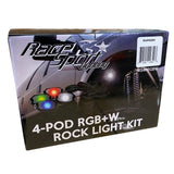 Race Sport Lighting Underbody Light Kit (MPN: RS4PRGBW)