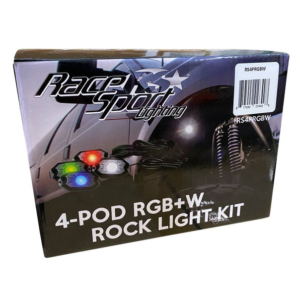 Race Sport Lighting Underbody Light Kit (MPN: RS4PRGBW)