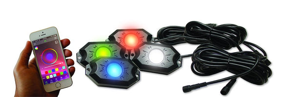 Race Sport Lighting Underbody Light Kit (MPN: RS4PRGBW)