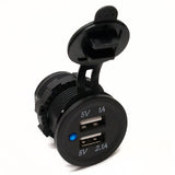 Race Sport Lighting Dual Port USB Adapter (MPN: RS50782)