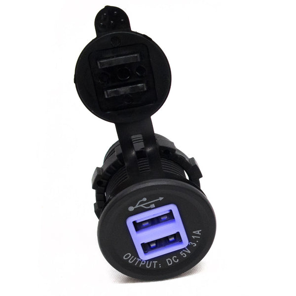 Race Sport Lighting Cigarette Lighter Power Adapter (MPN: RS50884)