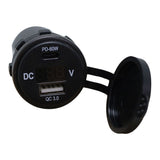Race Sport Lighting USB Outlet (MPN: RS51915B)