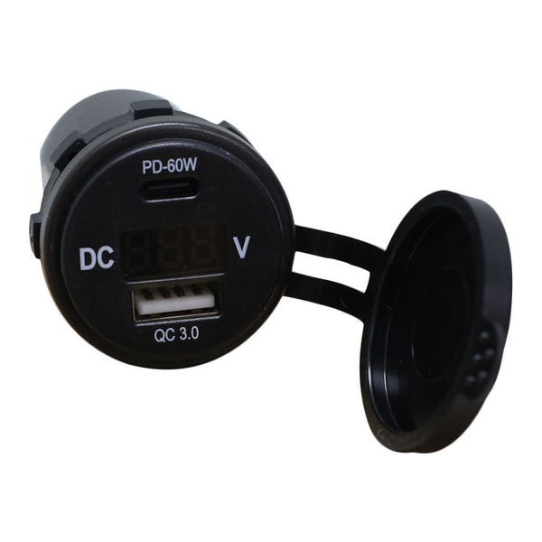 Race Sport Lighting USB Outlet (MPN: RS51915B)