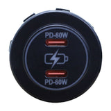 Race Sport Lighting USB Outlet (MPN: RS51921B)
