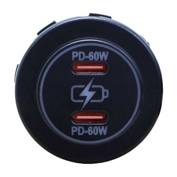 Race Sport Lighting USB Outlet (MPN: RS51921B)