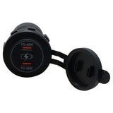 Race Sport Lighting USB Outlet (MPN: RS51921B)