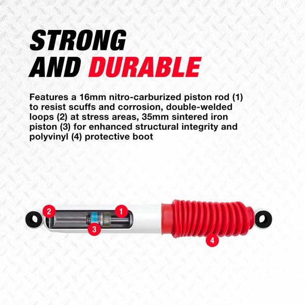 Rancho Shock Absorber RS5000X (MPN: RS55048)