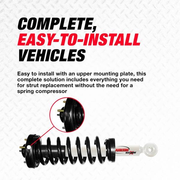 Rancho RS5000X Loaded Strut Assembly (MPN: RS551784)