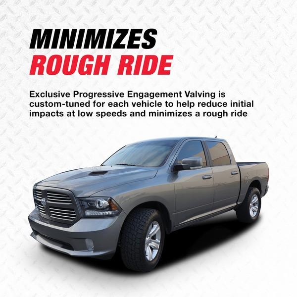 Rancho Nitrogen Gas Charged Strut Assembly (MPN: RS551847)