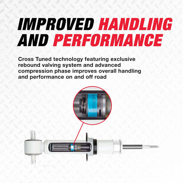 Rancho RS5000X Nitrogen Gas Charged Shock Absorber (MPN: RS55785)
